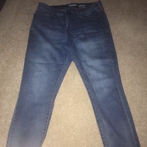Levi’s denizen size 14 ankle skinny jeans